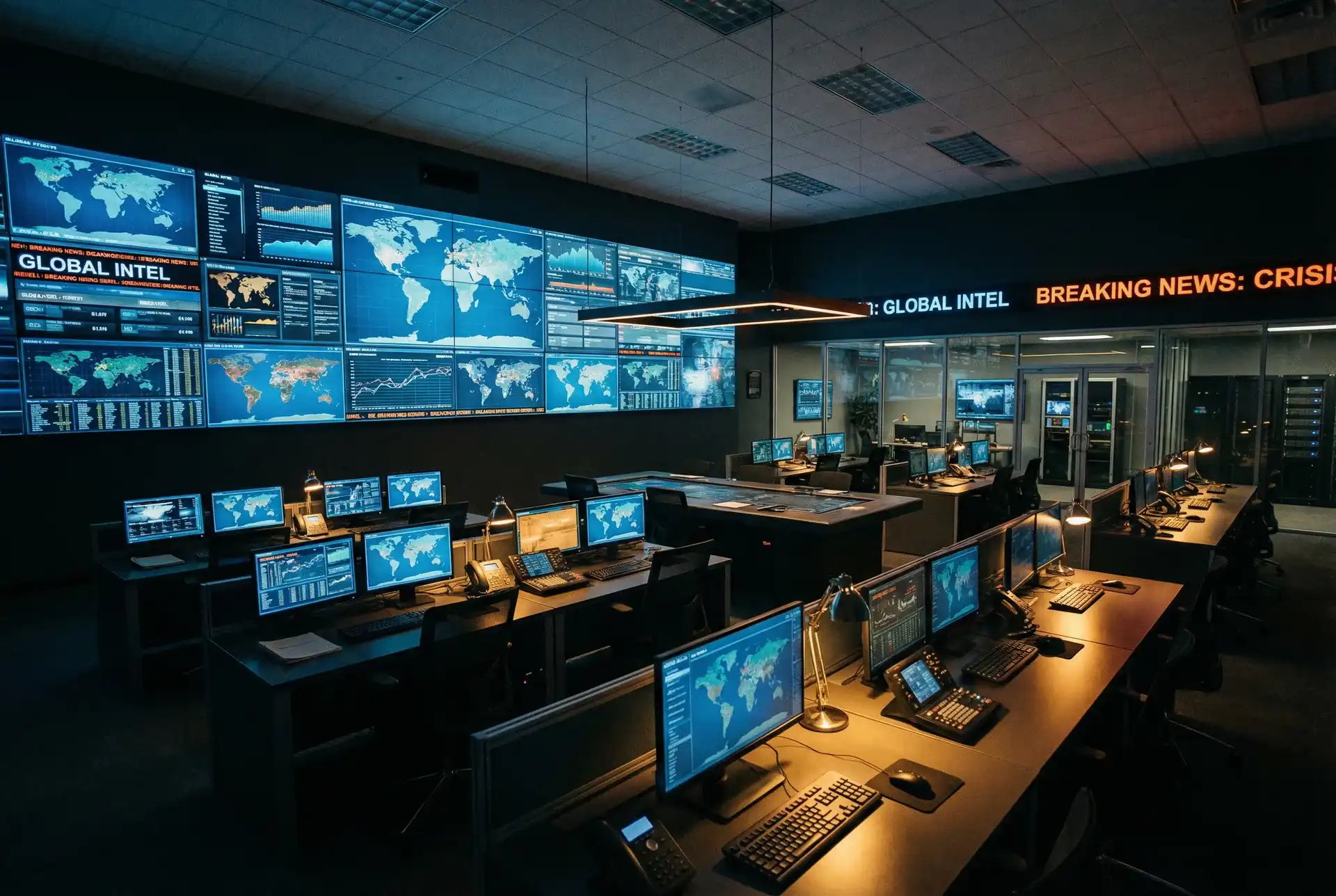 黑料视频 - 情报分析中心全景